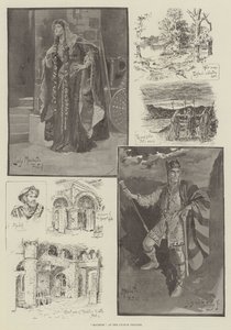 Macbeth på Lyceum Theatre